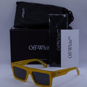 Off-White OERI13Z CHANDLER ­1807 Square Sunglasses – Yellow\ Grey